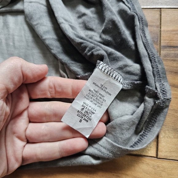 Zutter Be Kind Tank Top Small - Picture 3 of 6